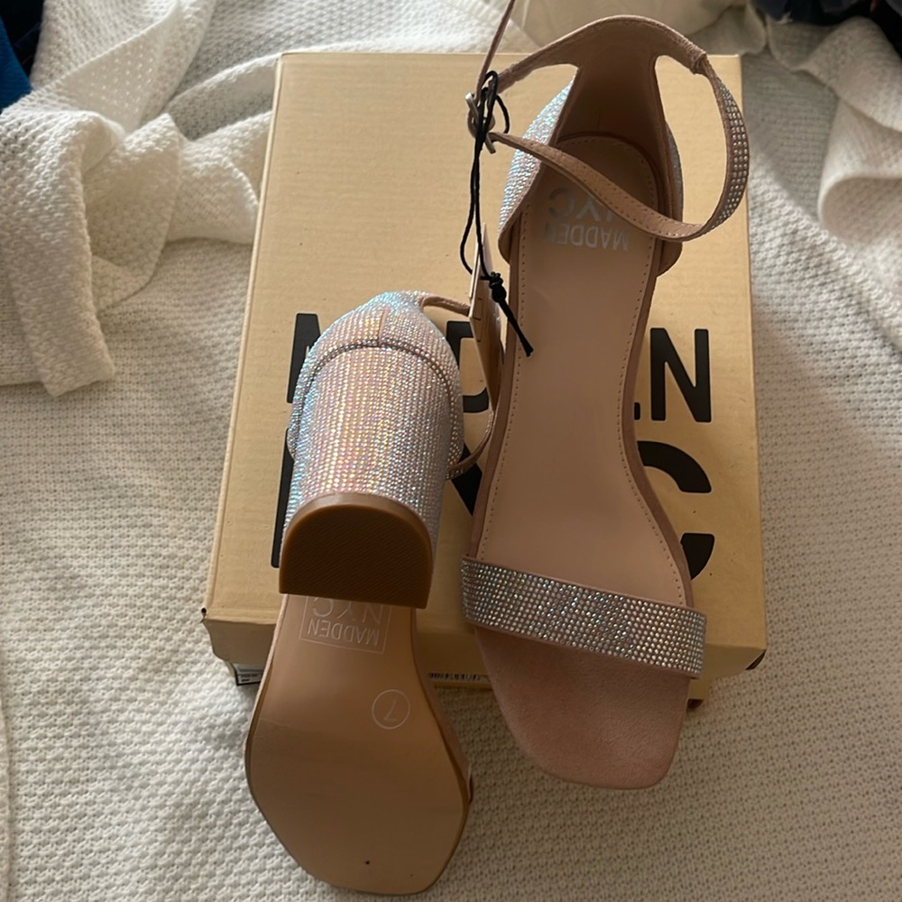 Rhinestone comfortable foam performance insoles heels